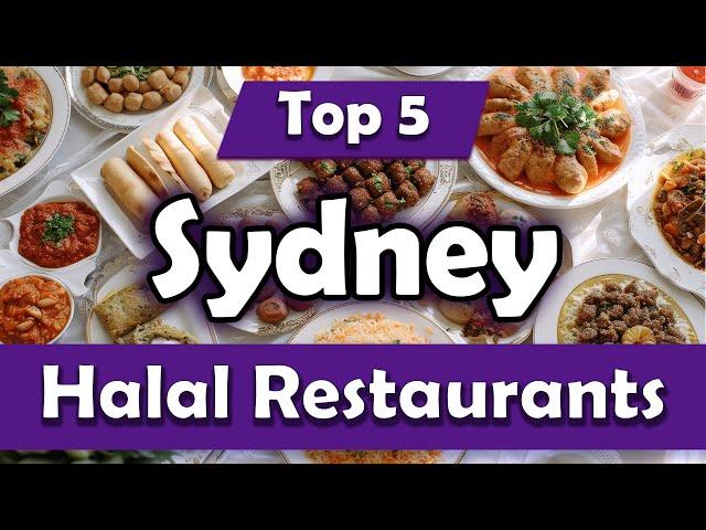 Top 5 Halal Restaurants in Sydney - English