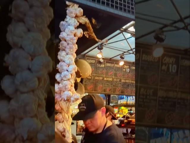 San Telmo Market: Choripaneria Food Heaven