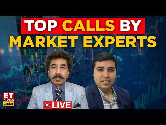 Share Market Live Updates | Stock Market News | Latest Business News | Nifty-Sensex | ET Now Swadesh