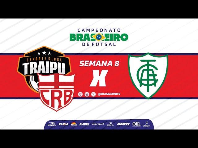 Campeonato Brasileiro | CRB/Traipu x América Mineiro | Semana 8 | Ao vivo