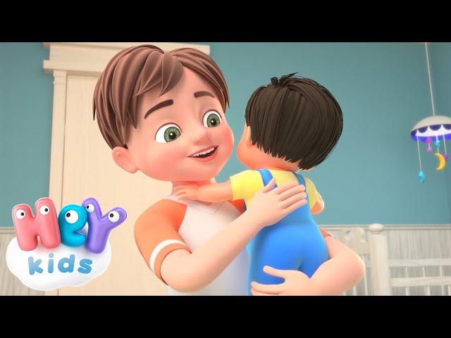 El hermano y la hermana mayor ‍‍‍ | Canciones Familiares para Niños | HeyKids