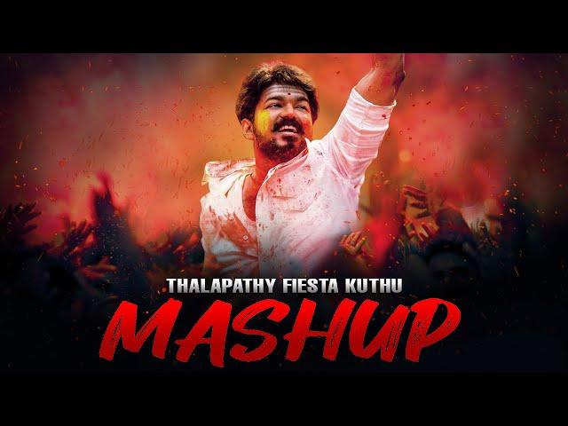 Thalapathy Vijay Fiesta Kuthu Mashup 2022 | Jomin Joseph |