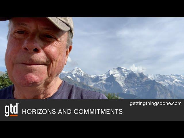 Horizons and Commitments | GTD®