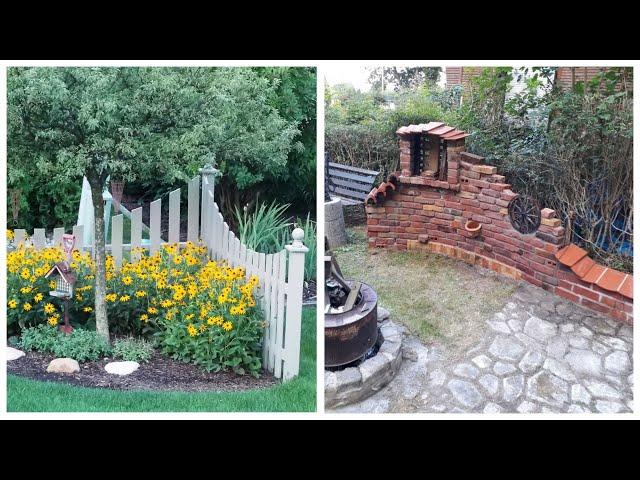 500 beautiful fences and wicket from all over the world! Small, decorative, ruins...