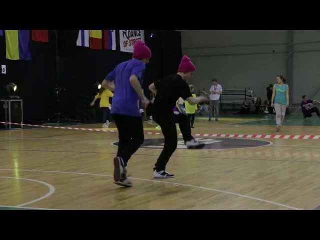 Siim Morin & Kristjan Ploomipuu, Latvian Open Street Dance Championship 2014, Hiphop duo final