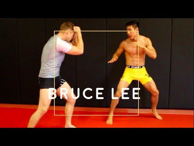 Bruce Lee's 5 BEST TACTICS used in MMA Sparring