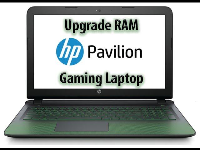 How-to Upgrade RAM on HP Pavilion 15 - Gaming Laptop - Tutorial - ZanyGeek