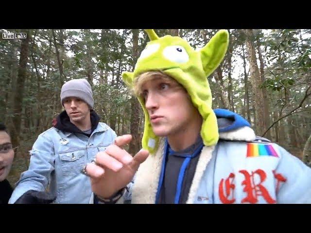 LOGAN PAUL found dead body in Japan Suicide Forest *GRAPHIC*