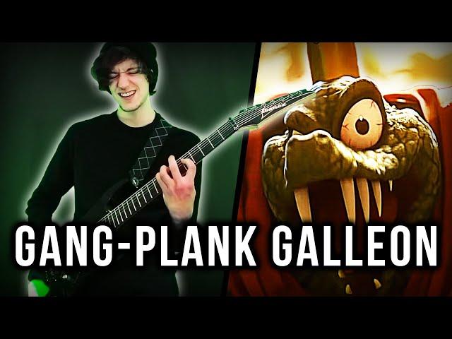 Super Smash Bros Ultimate - Gang-Plank Galleon (METAL COVER)