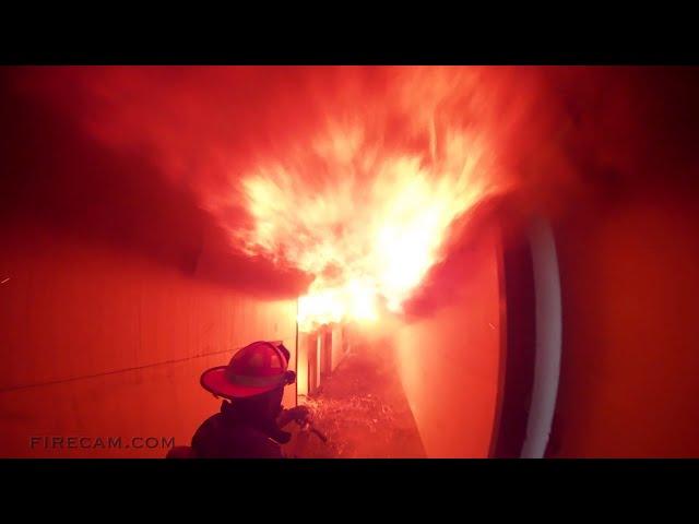 GOOD Rollover Fire Helmet Camera