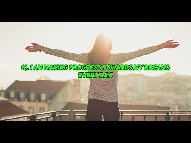 "Morning Motivation: 10 Affirmations to Start Your Day Right"