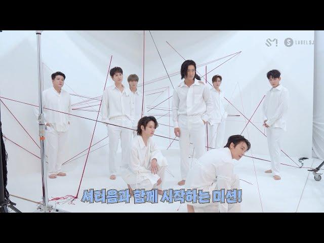  MISSION! 타임테이블 사수하기! | SUPER JUNIOR 슈퍼주니어 [The Road : Keep on Going] Jacket Behind the Scene