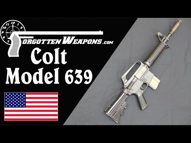 Colt Model 639: MACVSOG's Vietnam Carbine