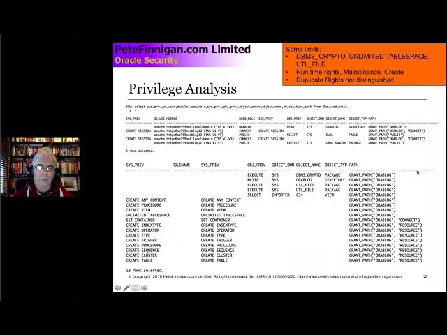 Oracle Database Vault