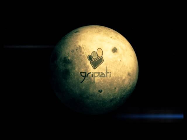 Gripati Logo Animation (Moon)