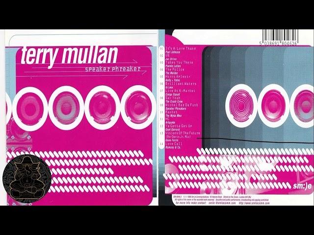 Terry Mullan- Speaker Phreaker mix cd- 1998