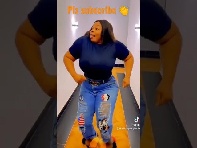 queen of vibes Georgina ibeh Buga dance #viral#shorts#buga#trending#youtubeshorts