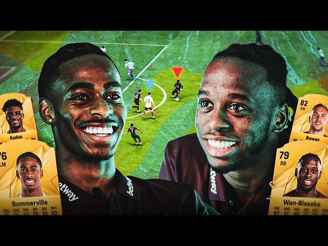 Summerville v Wan-Bissaka: Ultimate FC 25 Showdown  | feat. Stevo The Madman