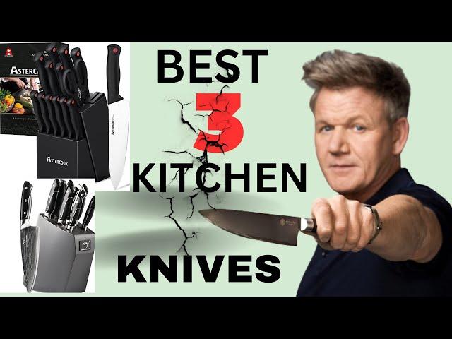 Best 3 Knife Sets to Buy/Astercook knife set #1??