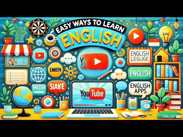 Esay ways to learn english by Dcbrodcast.com