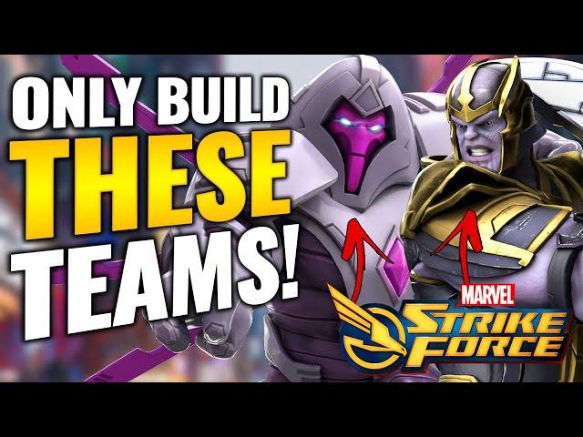 THE ONLY 10 TEAMS YOU NEED TO WIN in Marvel Strike Force | December 2024