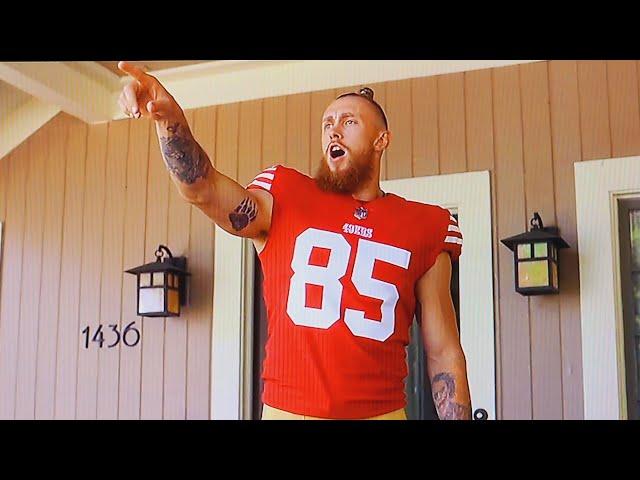 LITTLE CAESARS PIZZA COMMERCIAL 2024 | EVERYONE BUT YOU GEORGE KITTLE  | $3.99 CRAZY PUFFS | NFL