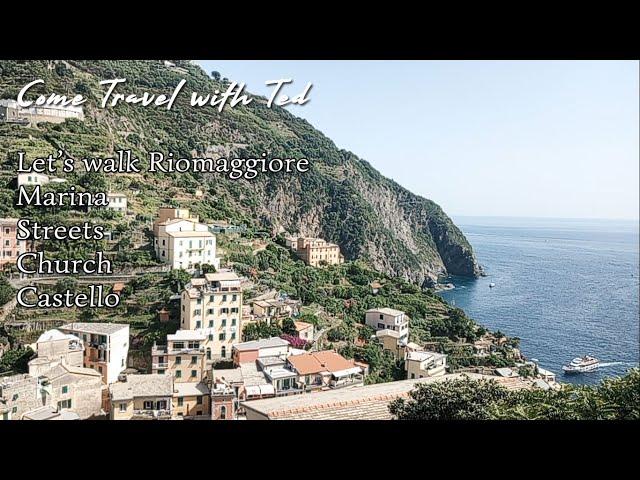 Walk around Cinque Terre Towns - Tour Riomaggiore - Part 5 of 5