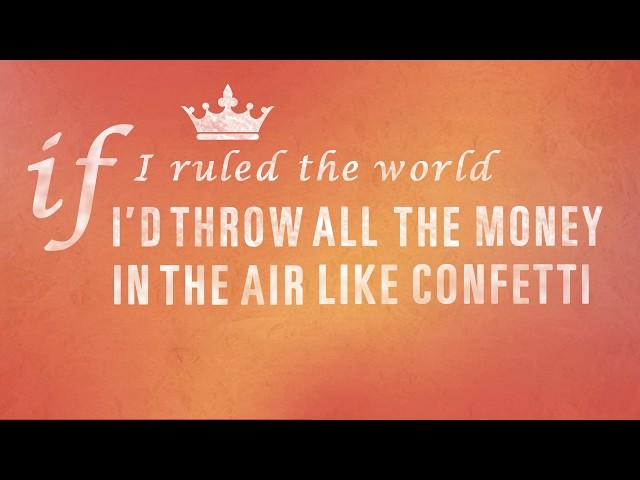 Big Time Rush - If I Ruled The World ft. Iyaz (Official Lyric Video)