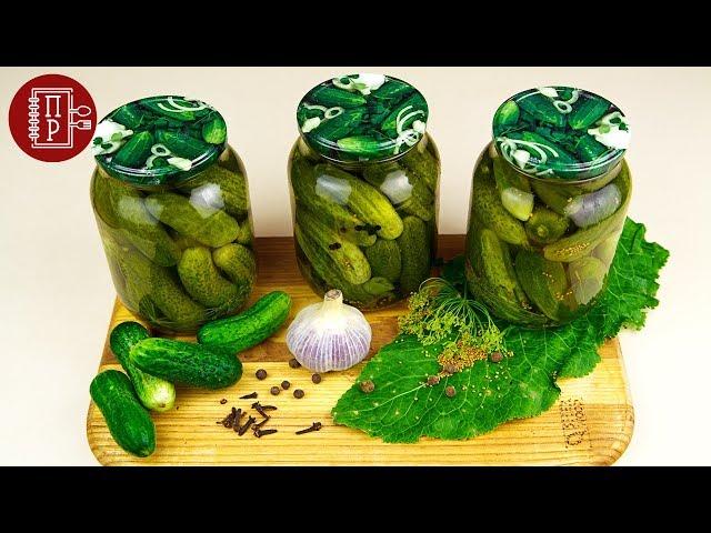 Самый Вкусный Рецепт Маринованных Огурцов! Секреты Консервации