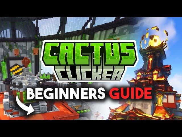 Cactus Clicker BEGINNERS Guide | Playlegend.net | Tutorial