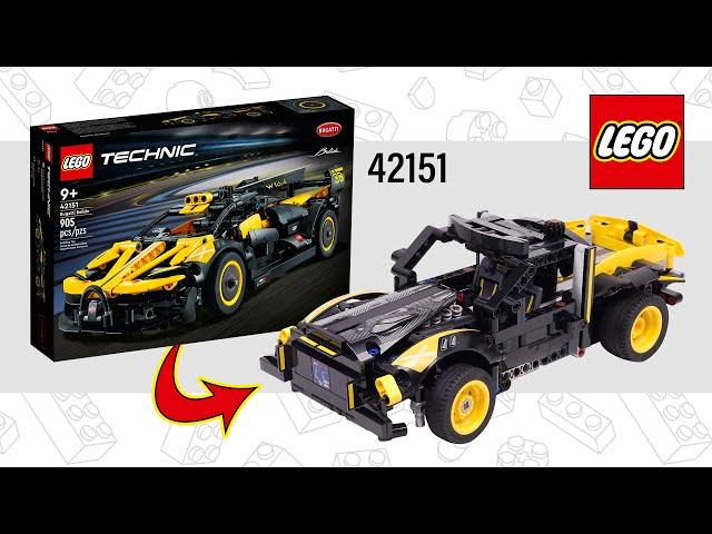 LEGO Technic Pickup Truck MOC (42151)[657 pcs] Alternate Build for Bugatti | Speed Build | TBBL