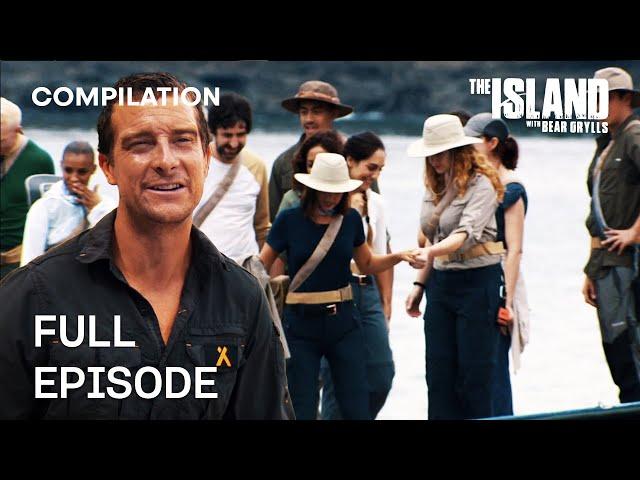 Celebrities in the Wild | Celebrity Island with Bear Grylls Season 2 | The Island with Bear Grylls