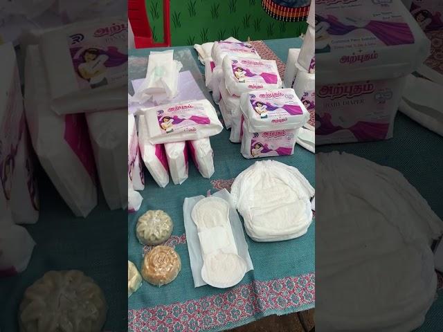 அற்புதம் நாப்கின்ஸ் & டயப்பர்ஸ் வியாபாரம் | Arputham Napkins & Diapers Sale Market 9585228322