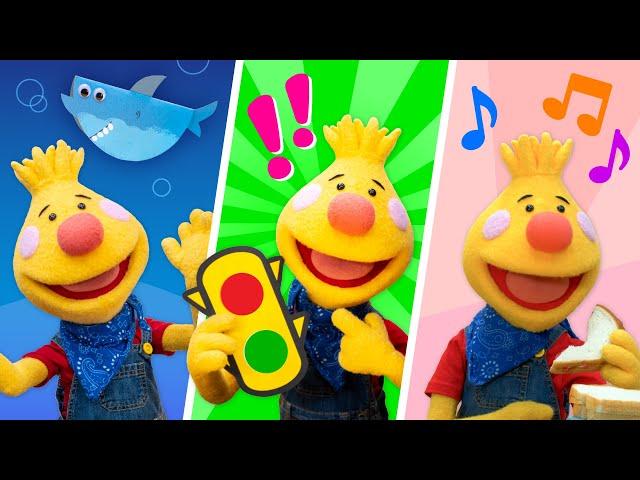 Move More With Caitie & Tobee! Movement Songs from Sing Along With Tobee