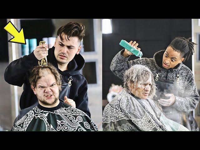 WORST Barbers of the Decade | Giving Horrible Haircuts!