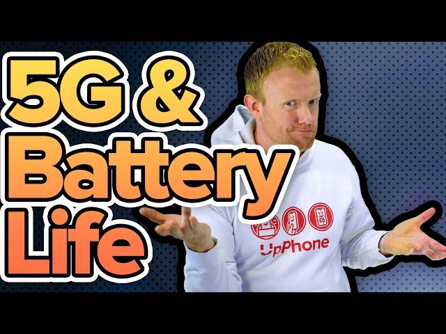 The Truth About 5G Battery Life