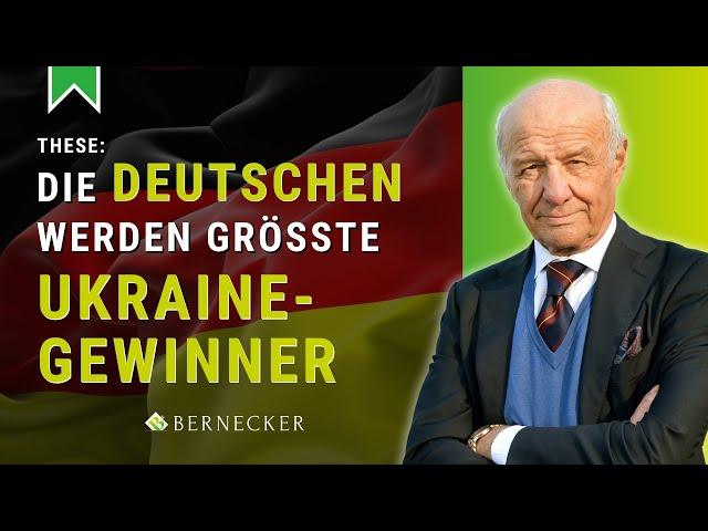 Werden die Deutschen zum größten Ukraine-Gewinner? / Hans A. Bernecker im Rahmen von Bernecker.TV