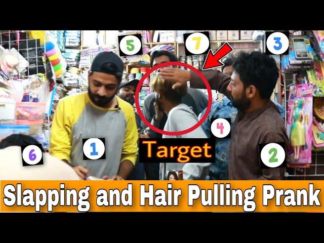 Funny Sl@pping And H@ir Pulling Prank || Pranks In Pakistan || Our Entertainment 2.0