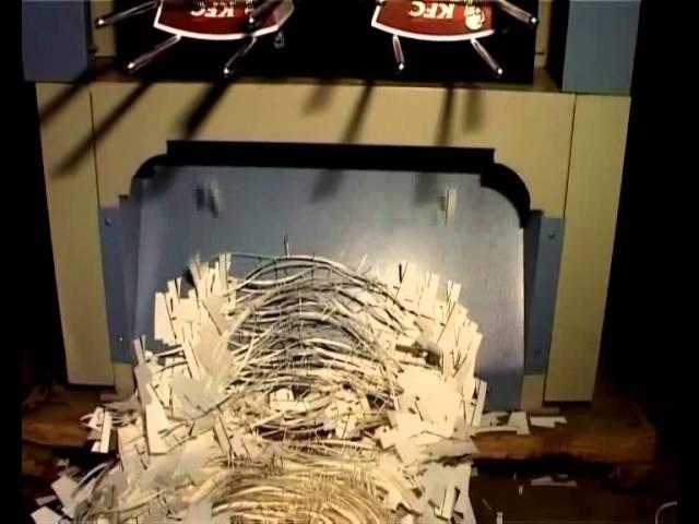 KFC Paper Cup Punching Machine