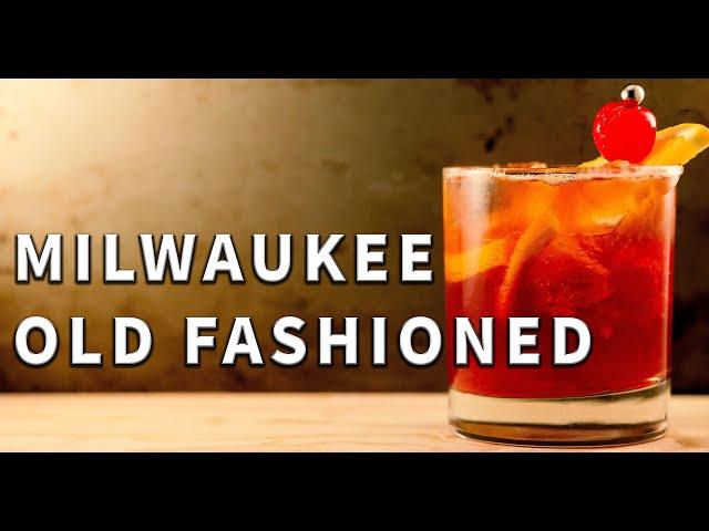 Milwaukee Old Fashioned AKA Brandy Old Fashioned - Booze On The Rocks