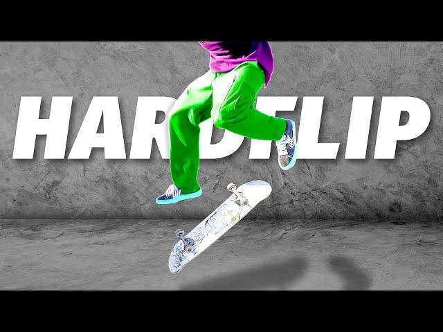 How To Hardflip | Zander Gabriel @ZanderGabriel7