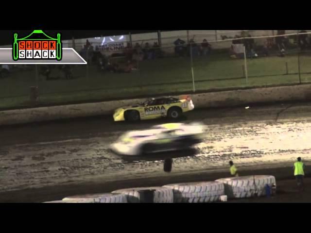 Super Sedans - Heat 3 - Ian Boettcher - Toowoomba Speedbowl - 26.10.13