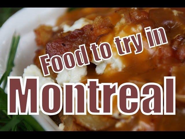 Canadian Food to eat in Montreal including Poutine, Smoked Meat and Bagels