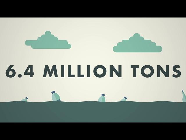 Plastic Pollution - Motion Graphics