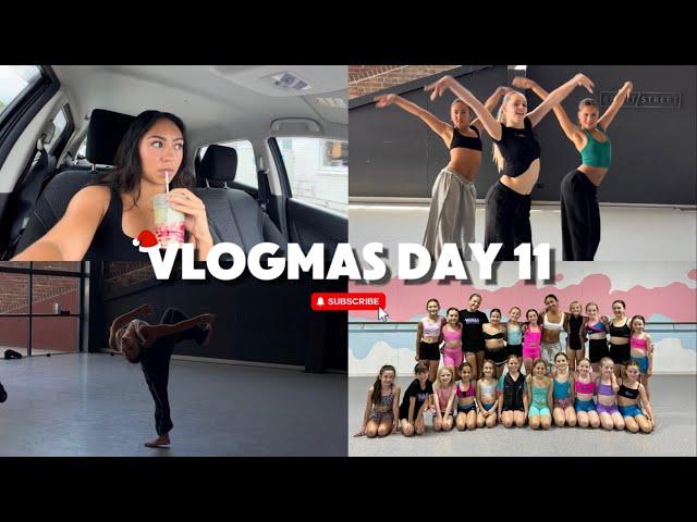 LAST DAY of FULLTIME this year | VLOGMAS DAY 11