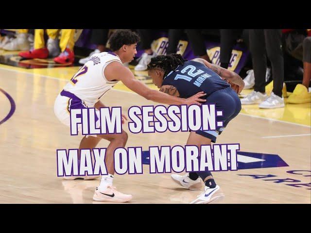 Retreat & Contest: How Max Christie Shut Down Ja Morant