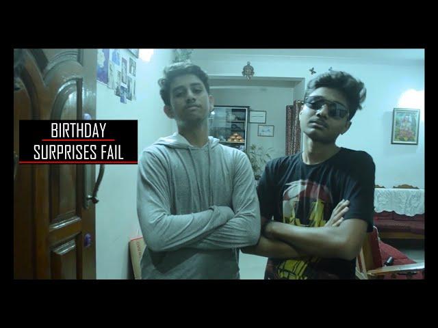 BIRTHDAY SURPRISE FAILS #1 | Laugh With HCJ