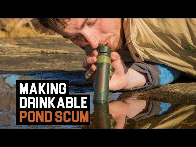 Here's how the Survivor Filter water filter can keep you alive | GearScout Guide