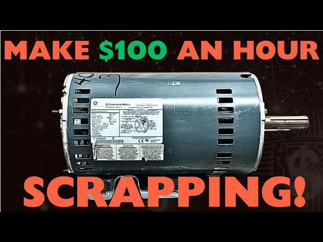 You’ve Been Scrapping Motors All Wrong!