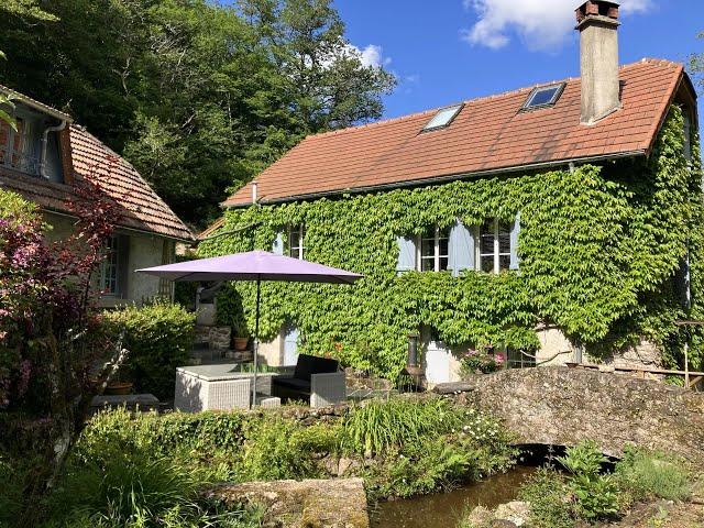 Gorgeous mill house plus cottage for sale in the Creuse, France - Ref. BVI75391